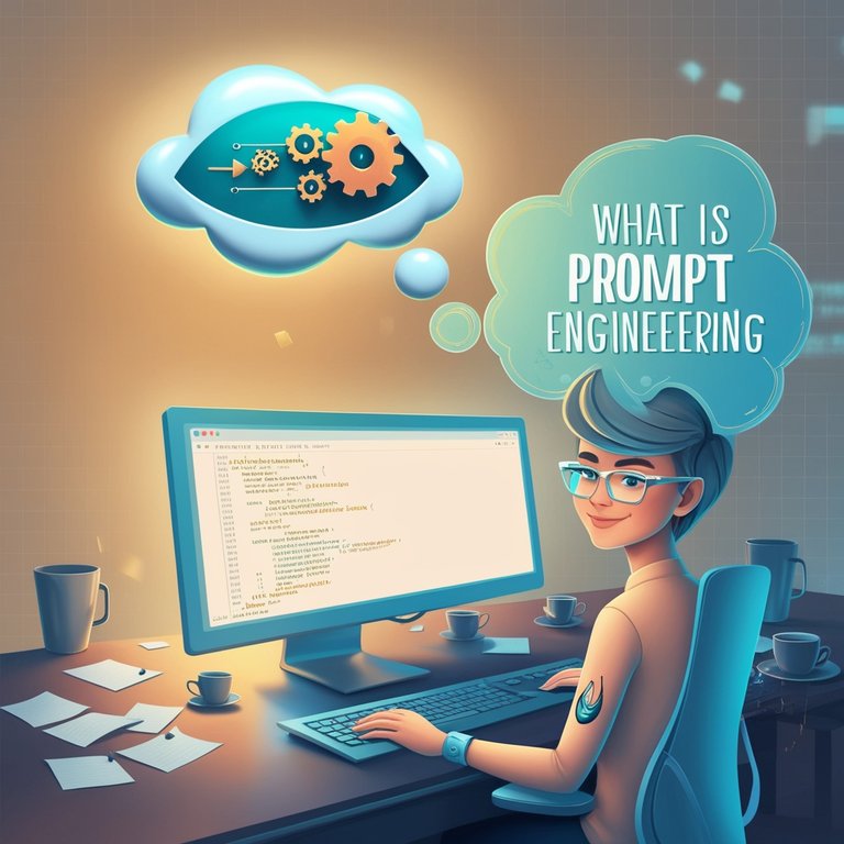Prompt Engineering - Cover Image